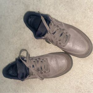 Brown Nike Air Force 1